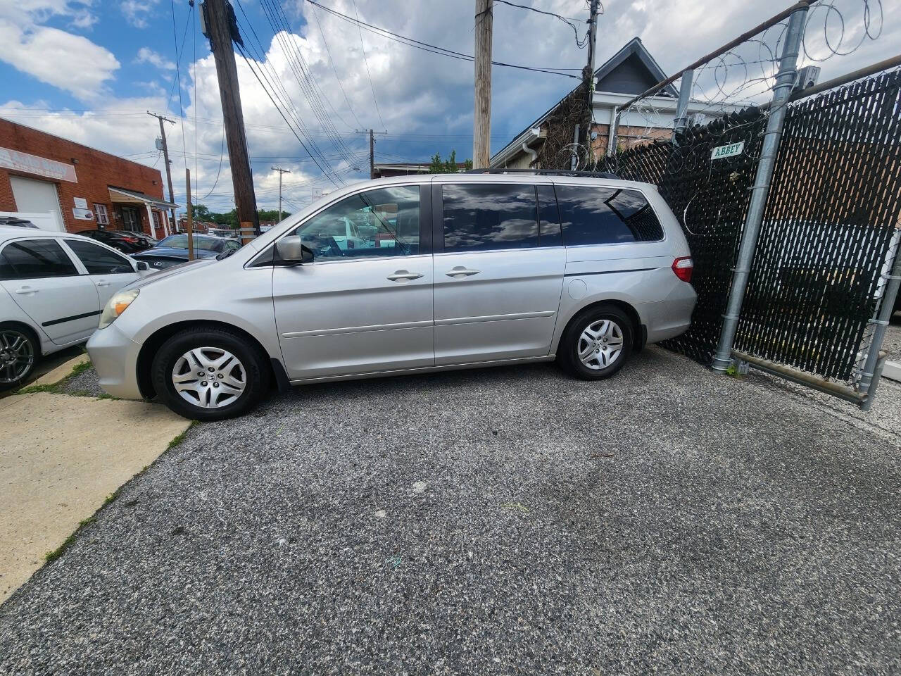 2007 Honda Odyssey for sale at Uptown Diplomat Motor Cars in BALTIMORE, MD