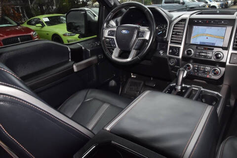 2020 Ford F-150 Platinum