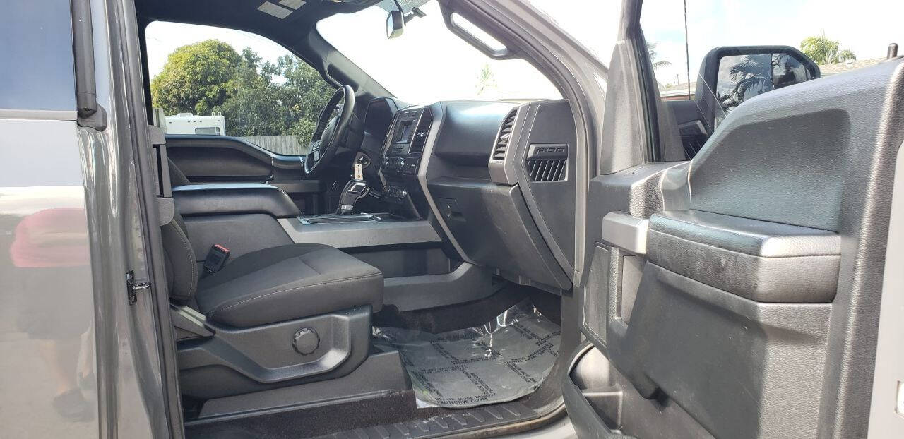 2018 Ford F-150  - $22,600