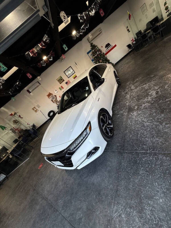 2022 Honda Accord Hybrid Sport