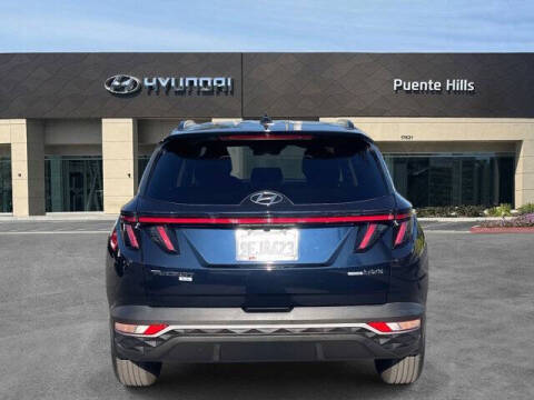 2023 Hyundai Tucson Hybrid Blue