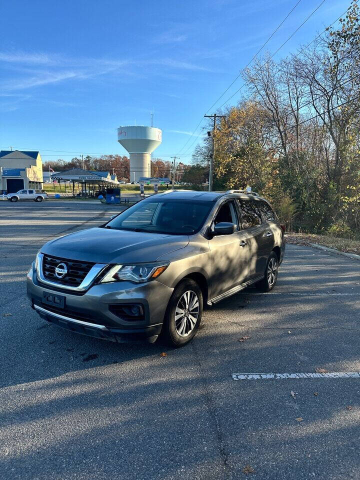 2017 Nissan Pathfinder for sale at Concord Auto Mall in Concord, NC