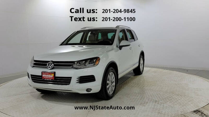 2014 Volkswagen Touareg