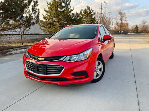 2017 Chevrolet Cruze for sale at A & R Auto Sale in Sterling Heights MI