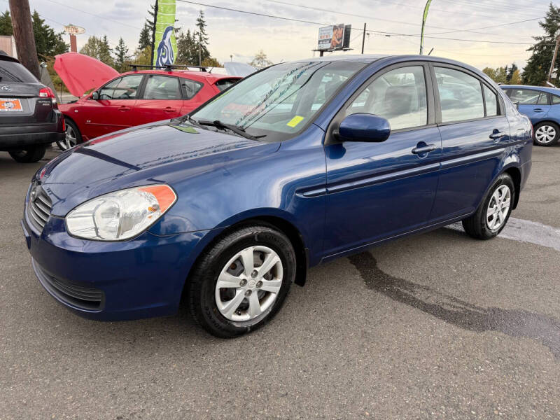 2010 Hyundai Accent GLS
