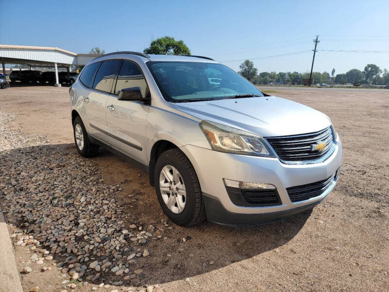 2015 Chevrolet Traverse LS