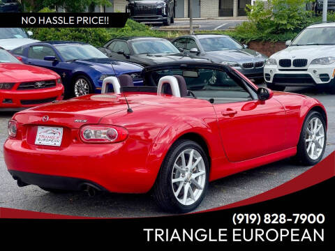 2010 Mazda MX-5 Miata Touring