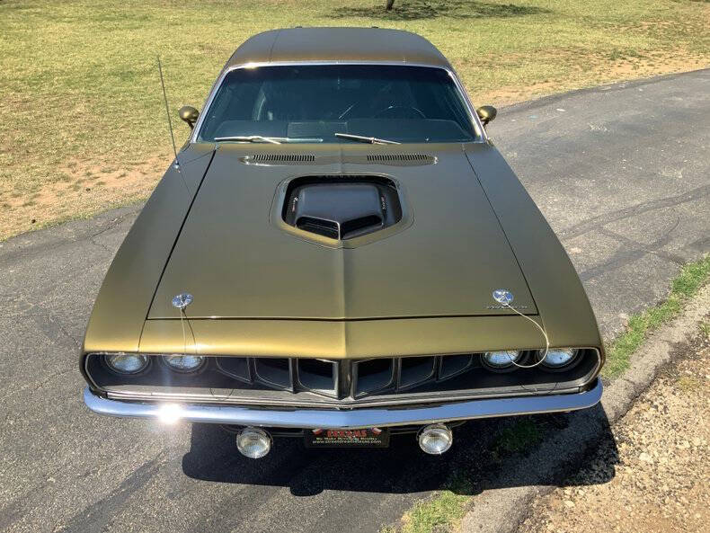 1971 Plymouth Barracuda