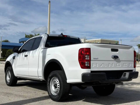 2020 Ford Ranger