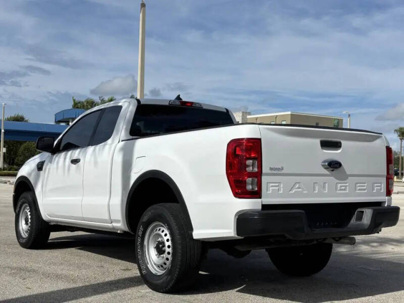 2020 Ford Ranger