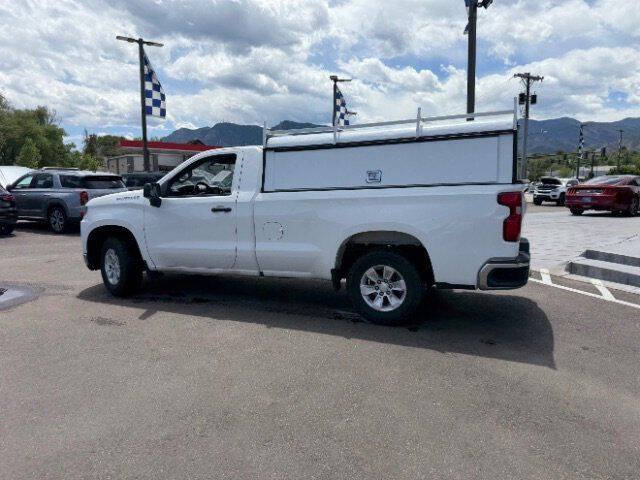 2020 Chevrolet Silverado 1500 Work Truck