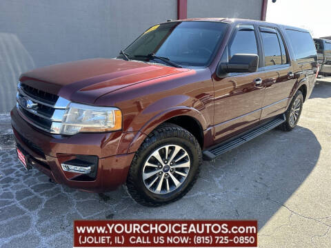 2017 Ford Expedition EL for sale at Your Choice Autos - Joliet in Joliet IL