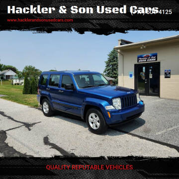 2009 Jeep Liberty for sale at Hackler & Son Used Cars in Red Lion PA
