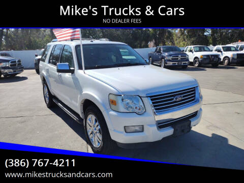 2010 Ford Explorer Limited