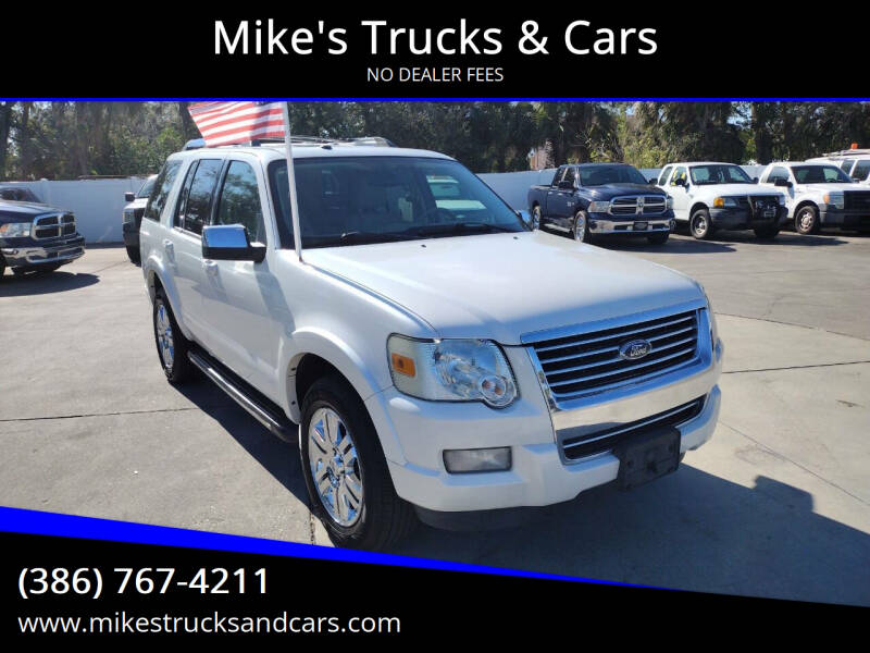 2010 Ford Explorer Limited