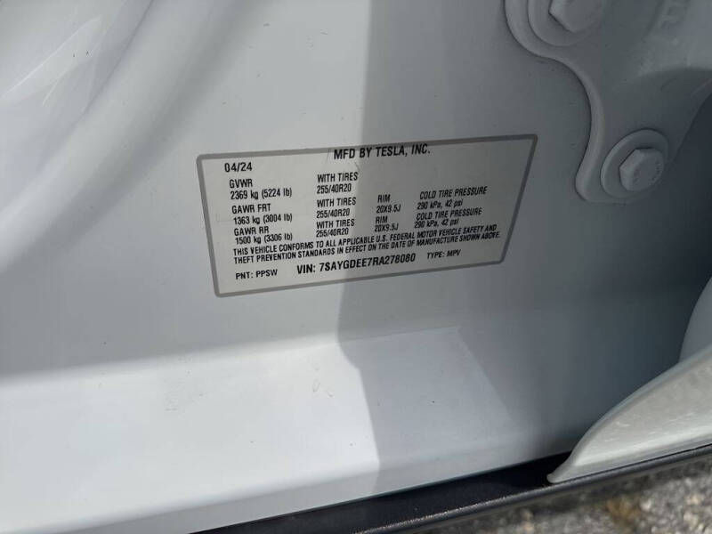 2024 Tesla Model Y Long Range