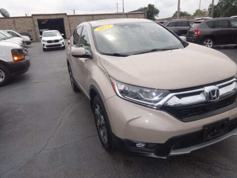 2017 Honda CR-V for sale at ROSE AUTOMOTIVE in Hamilton OH
