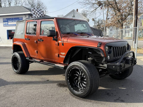 2014 Jeep Wrangler Unlimited Sahara