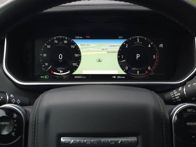 2020 Land Rover Range Rover Td6