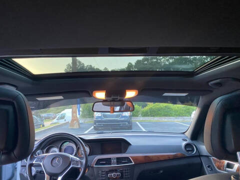 2013 Mercedes-Benz C-Class