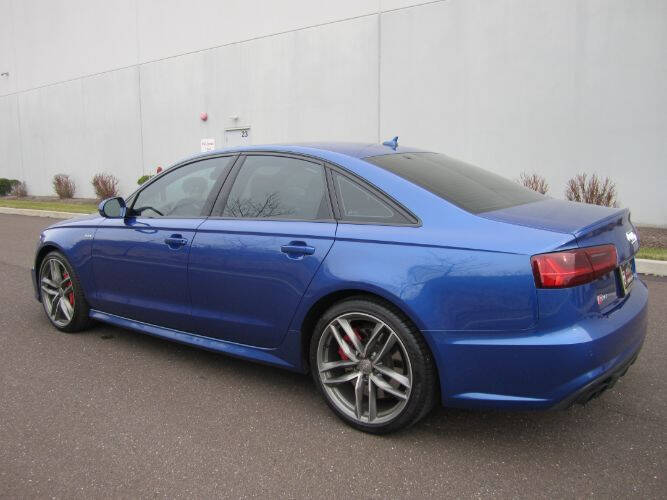 2018 Audi S6 4.0T quattro Prestige