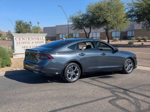 2024 Honda Accord Hybrid EX-L