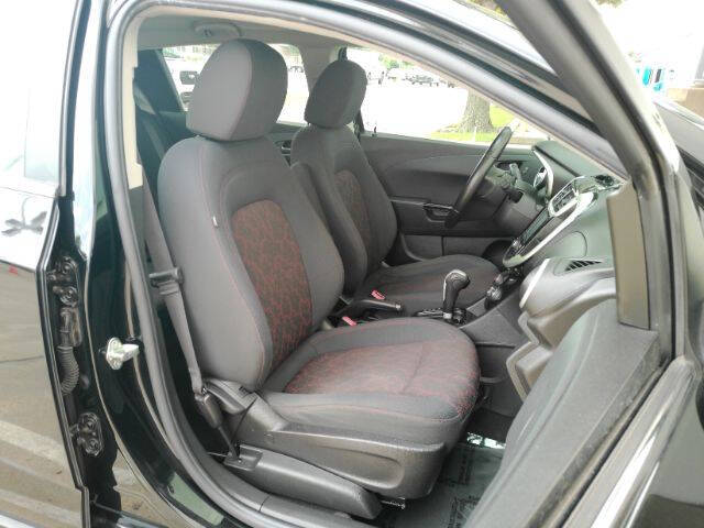 2017 Chevrolet Sonic LT Auto