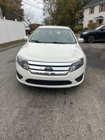 2012 Ford Fusion SE