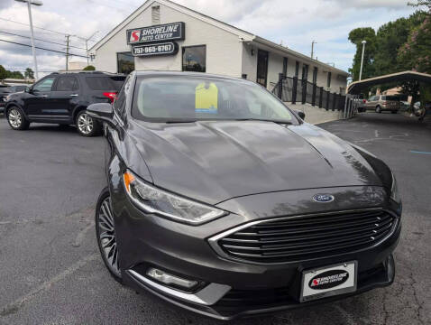 2018 Ford Fusion for sale at Driveway Motors in Virginia Beach VA