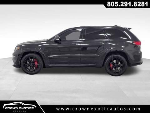 2016 Jeep Grand Cherokee SRT