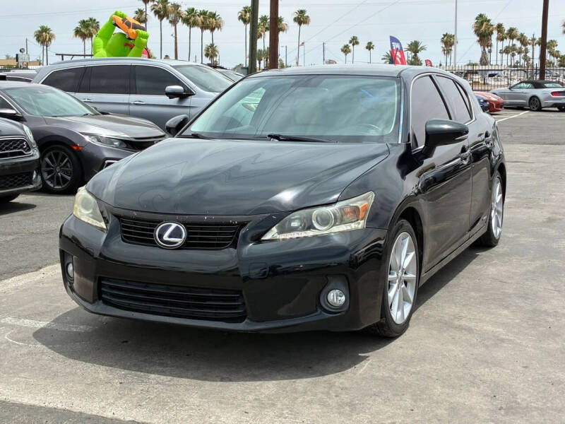 2012 Lexus CT 200h
