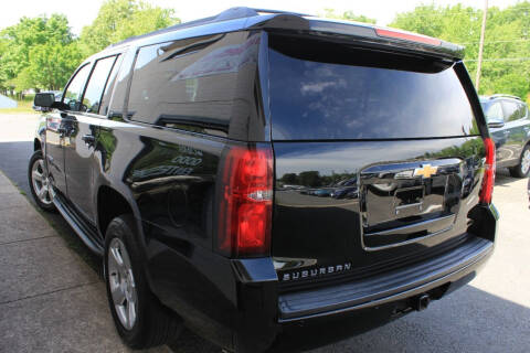 2016 Chevrolet Suburban LT