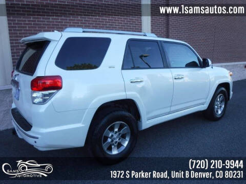 2013 Toyota 4Runner