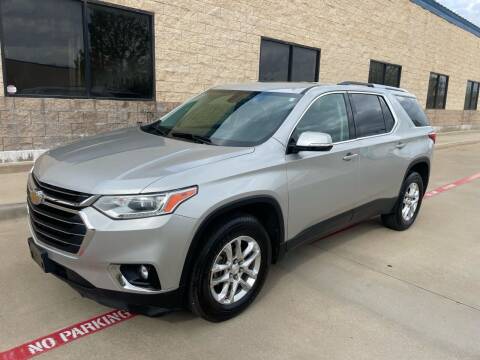 2018 Chevrolet Traverse for sale at Dream Lane Motors in Euless TX