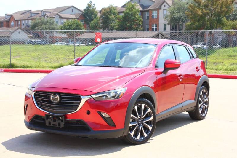 2019 Mazda CX-3 for sale at MBK AUTO GROUP , INC in Houston TX