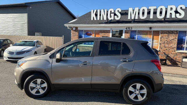 2020 Chevrolet Trax for sale at Kings Motors in Dayton, OH