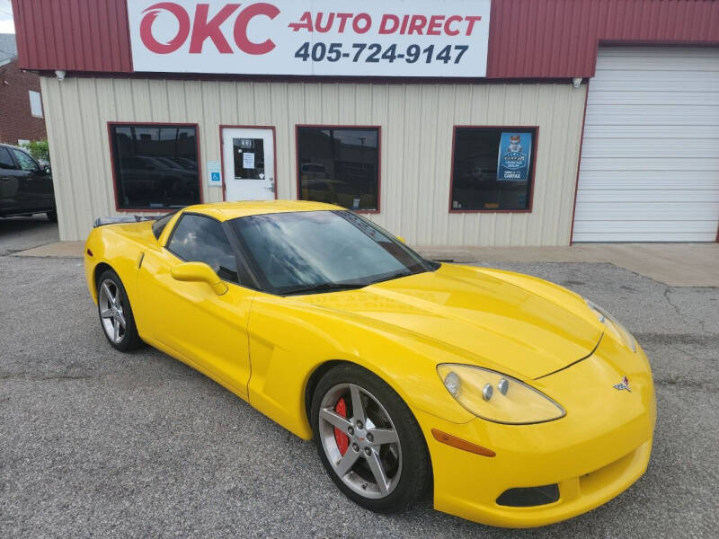 2005 Chevrolet Corvette for sale at OKC Auto Direct, LLC in Oklahoma City OK