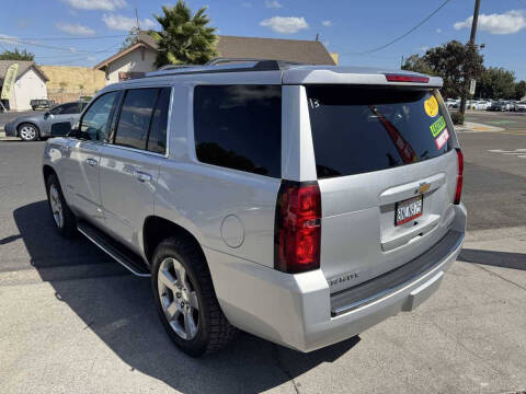 2018 Chevrolet Tahoe Premier