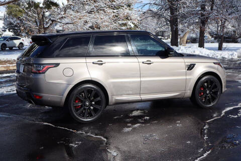 2021 Land Rover Range Rover Sport P525 HSE Dynamic