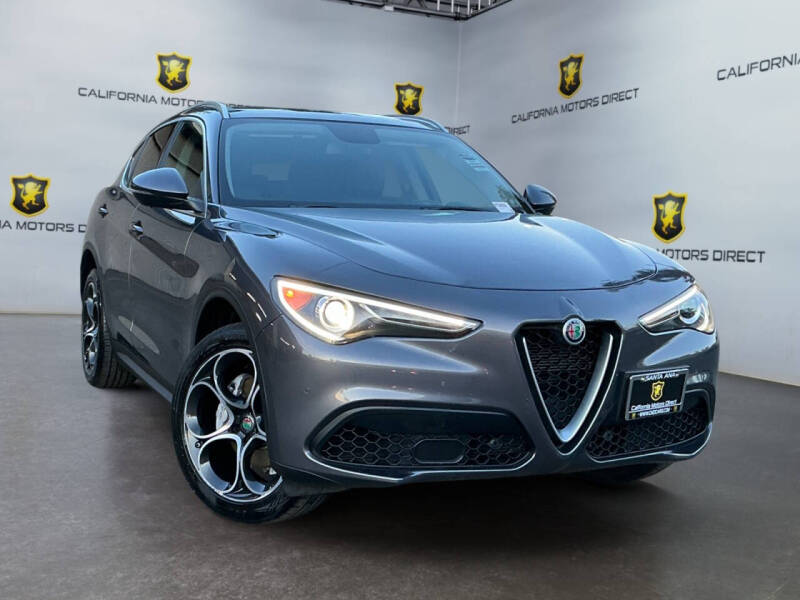 2019 Alfa Romeo Stelvio Ti