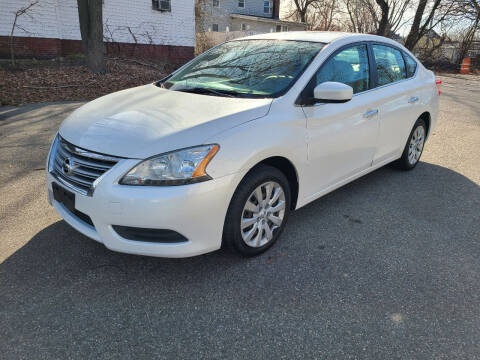 2014 Nissan Sentra for sale at Devaney Auto Sales & Service in East Providence RI