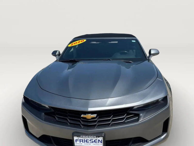 2020 Chevrolet Camaro LT