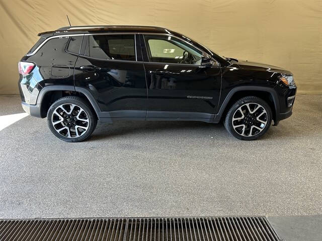 2017 Jeep Compass Limited