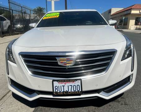 2018 Cadillac CT6 for sale at Car Capital in Arleta CA