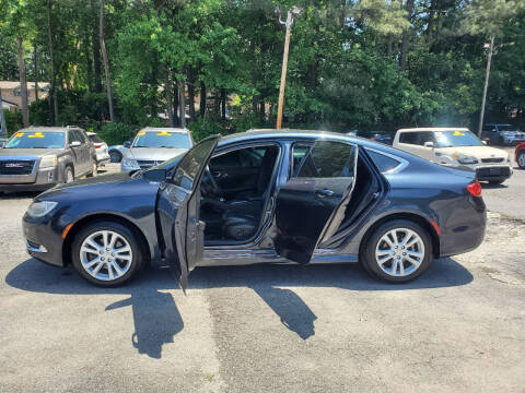 2017 Chrysler 200 Limited