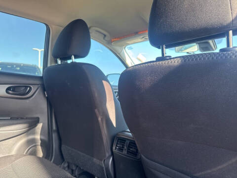 2020 Nissan Rogue Sport S