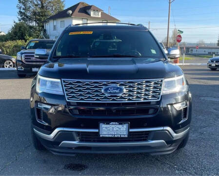 2018 Ford Explorer Platinum