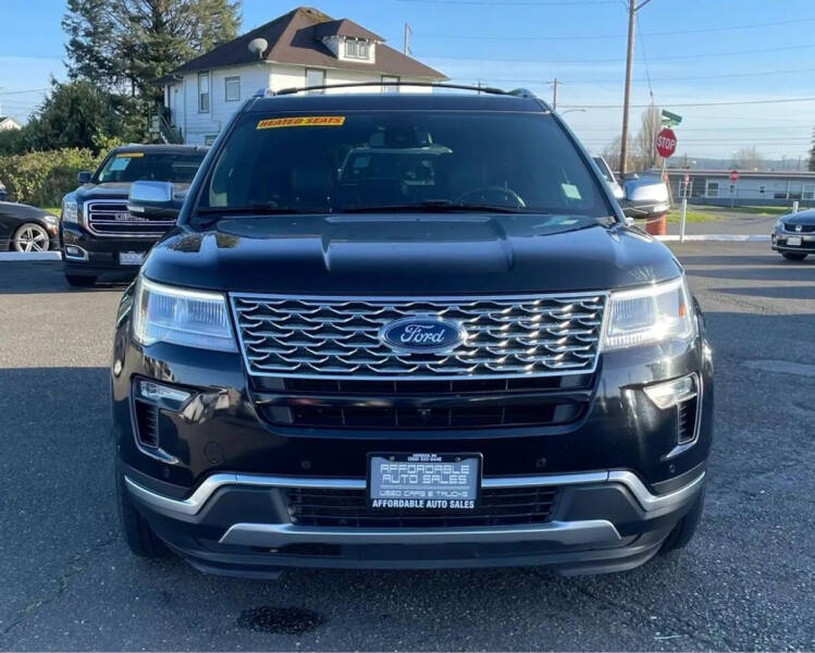 2018 Ford Explorer Platinum