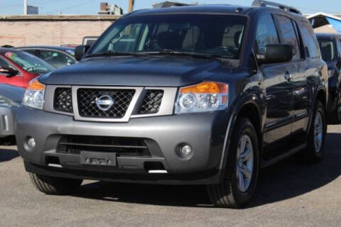 2013 Nissan Armada Platinum