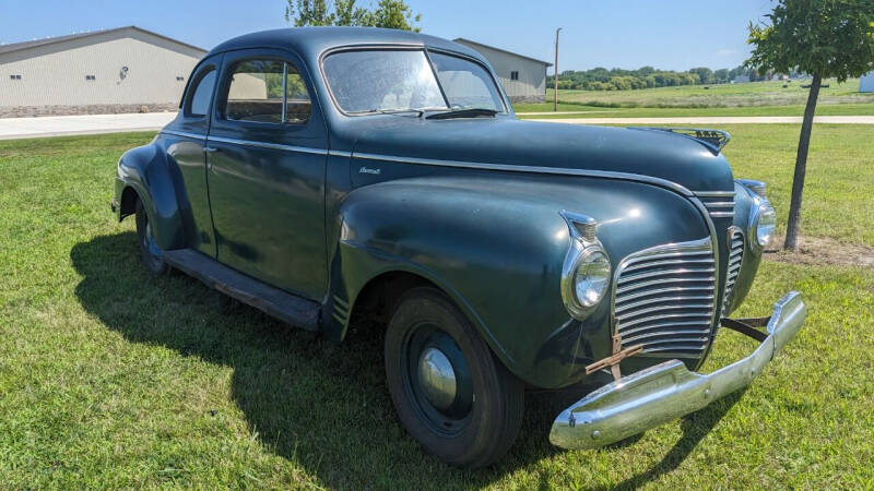 1941 Plymouth Business Coupe